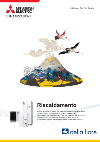 MITSUBISHI ELECTRIC - Riscaldamento